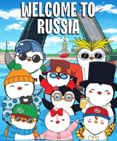 Russian GIF by Pudgy Penguins