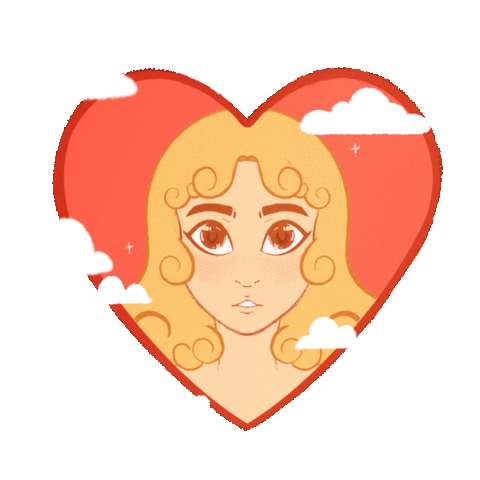 Heart Love Sticker