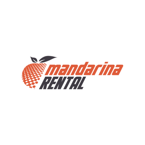 Mandarina Sports Sticker