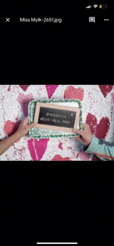 Miss Mylk by HUMMUS GIF