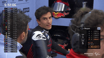Happy Marc Marquez GIF by MotoGP