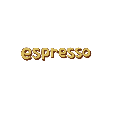 Coffee Espresso Sticker by lamarzoccokorea