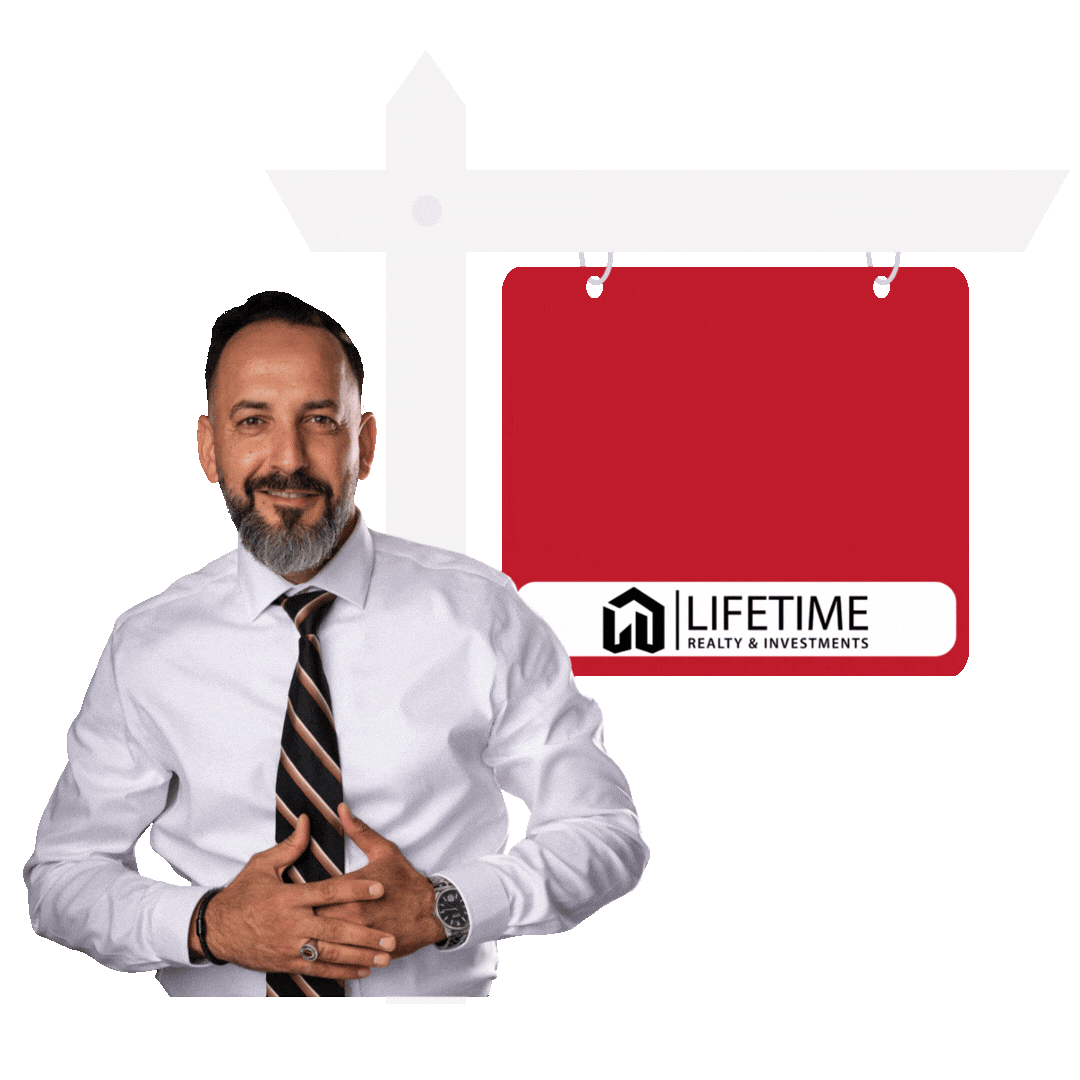 Just Sold Sticker by Lifetime Realty