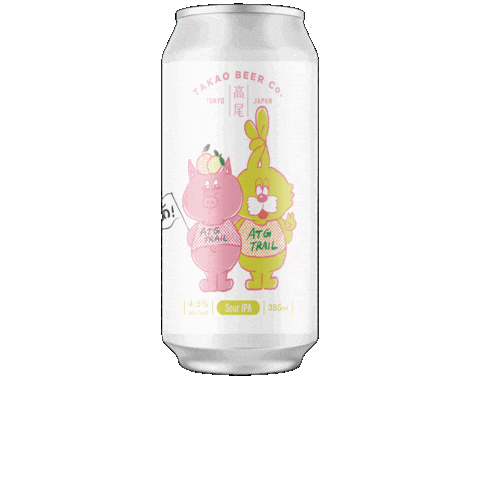 高尾 Sticker by TAKAO BEER