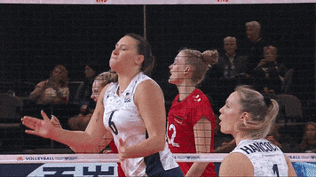 Clap Usa GIF by Volleyball World