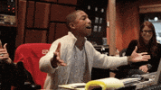 happy pharrell williams GIF by Recording Academy / GRAMMYs
