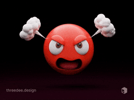 Angry Emoji GIF