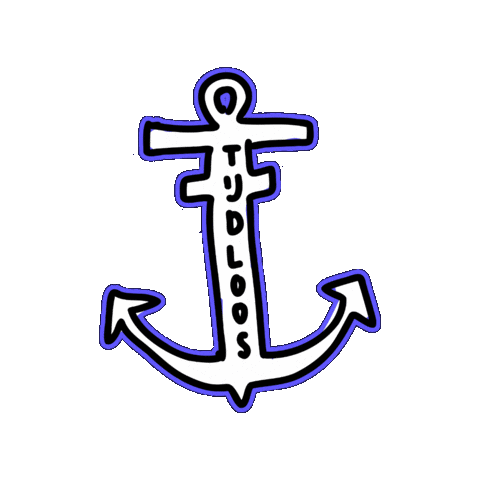 Anker Sticker by Erfgoeddag