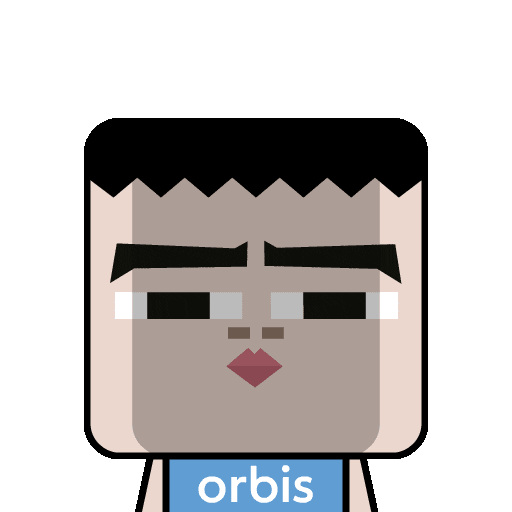 OrbisHK Sticker