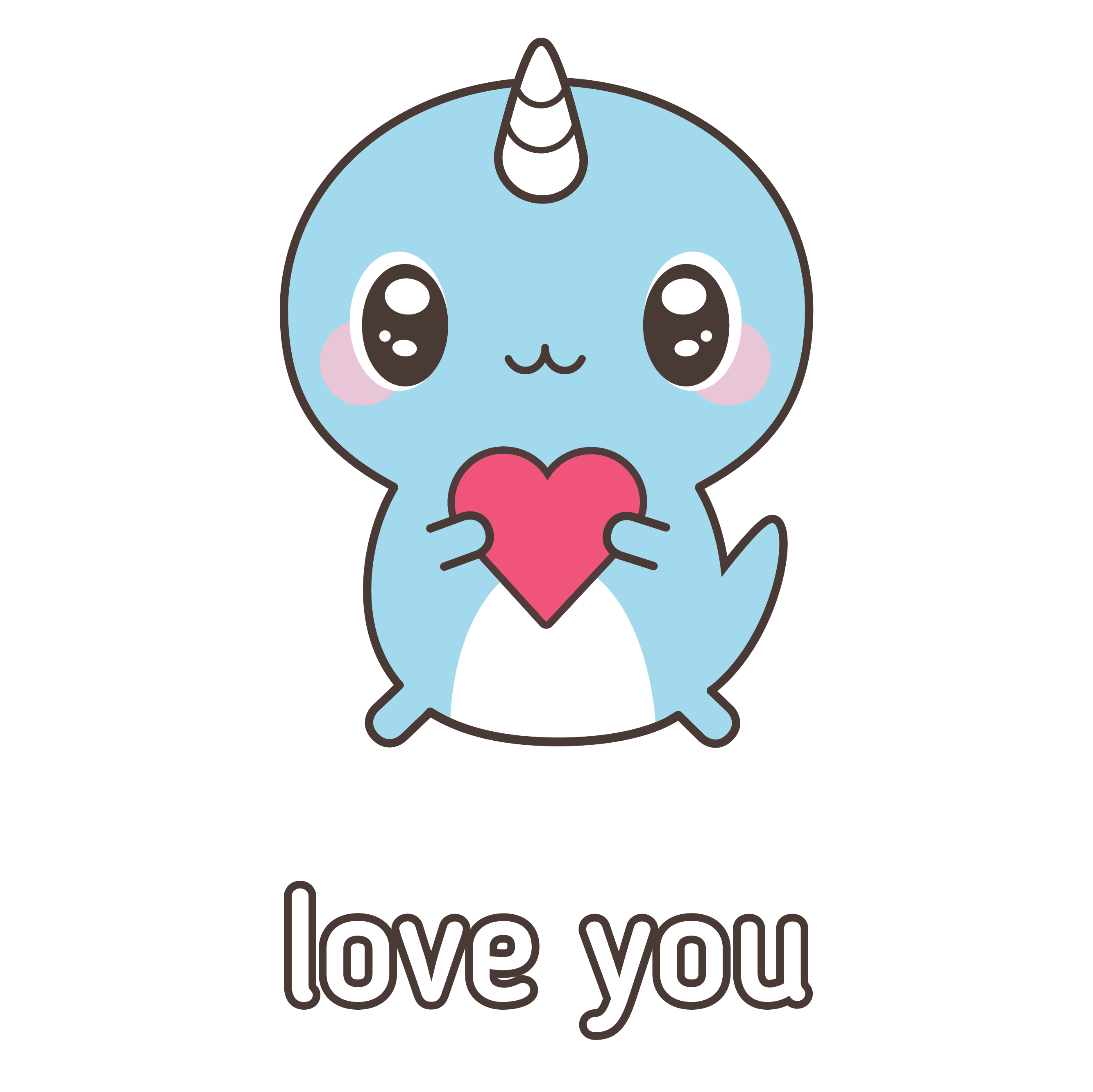Happy I Love You Sticker By Hungrynaru For Ios Android Giphy
