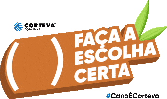 Corteva Cana Sticker by Corteva Agriscience Brasil