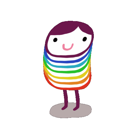 Rainbow Sticker