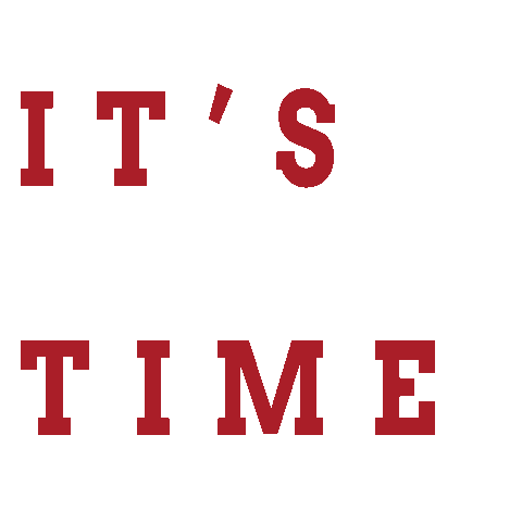 Its Your Time Sticker