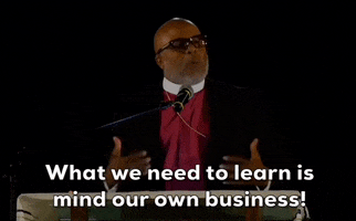Black Lives Matter Mind Your Business GIF by GIPHY News