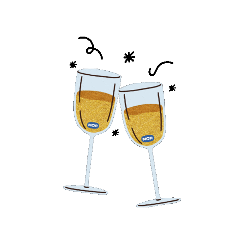 Feliz Ano Novo Sticker by Mor