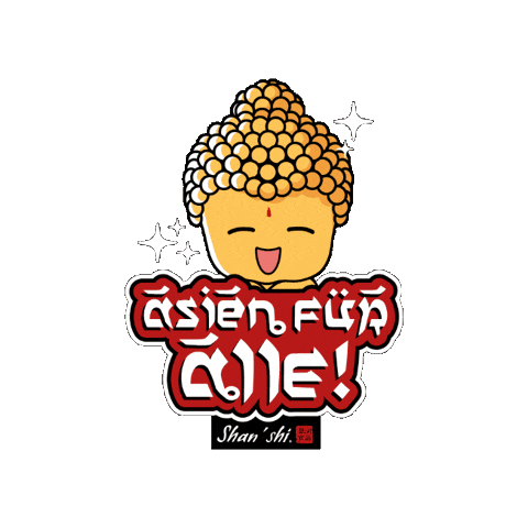 Thailand Asien Sticker by Shan Shi Austria