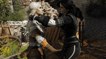 Witcher 3 Hug GIF by The Witcher