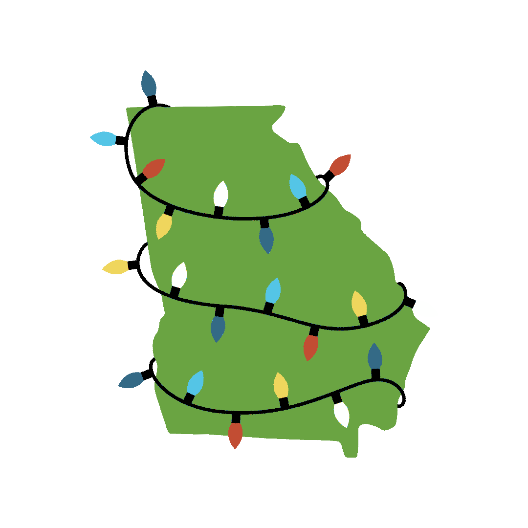 Christmas Lights Gif Transparent