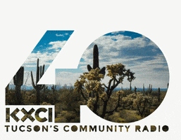 Kxci Community Radio GIF by KXCI Bridgitte
