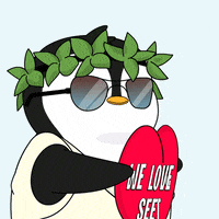 Love It Thumbs Up GIF by Pudgy Penguins