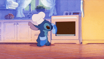 Lilo And Stitch Cooking GIF