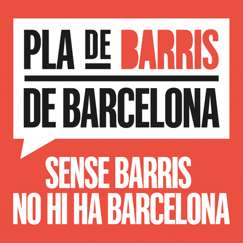 Pladebarris GIF by Ajuntament de Barcelona