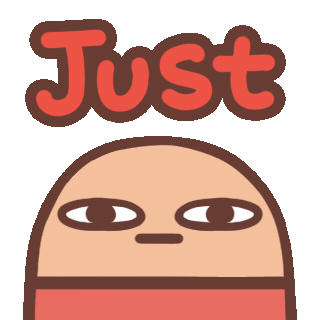 Just Sticker