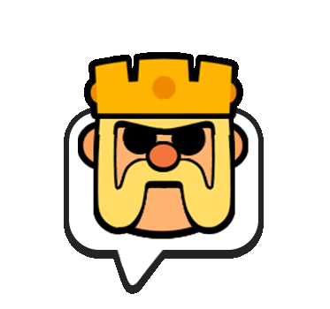 Mobile - Clash Royale - King Emotes - The Spriters Resource