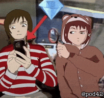Serial Experiments Lain GIF