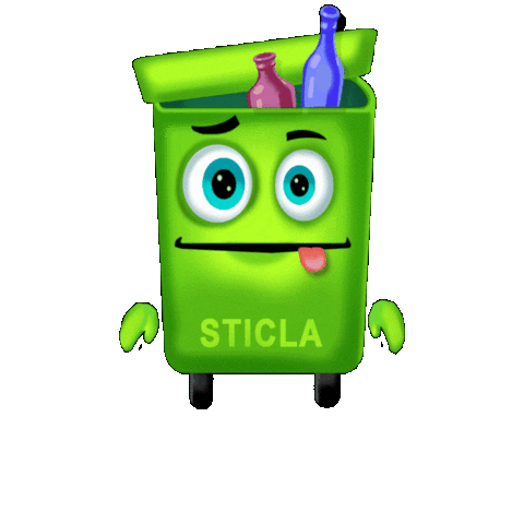 Campionii Reciclarii Sticker