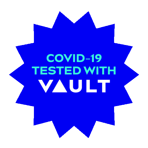 Vault Health Sticker