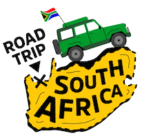 Meet South Africa Sticker