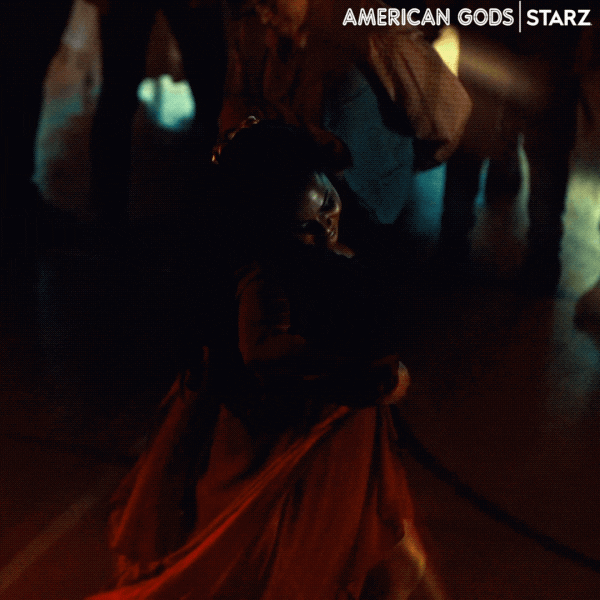 Season 3 Dancing GIF by American Gods