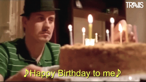 Lonely Happy Birthday GIF by Travis - Find & Share on GIPHY