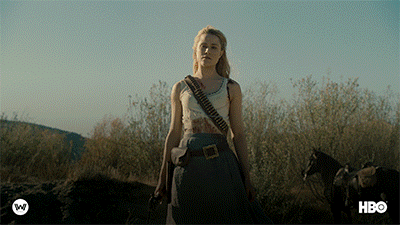Season 2 Dolores GIF by Westworld HBO - Find & Share on GIPHY