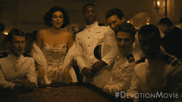 War Celebration GIF by Sony Pictures