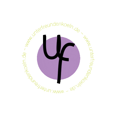 unter Freunden Sticker
