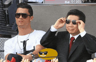 Football Sunglasses GIF