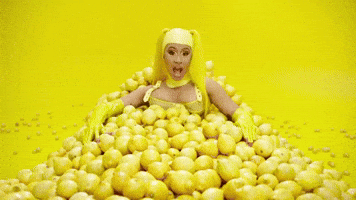 cardi b lemon GIF by Offset