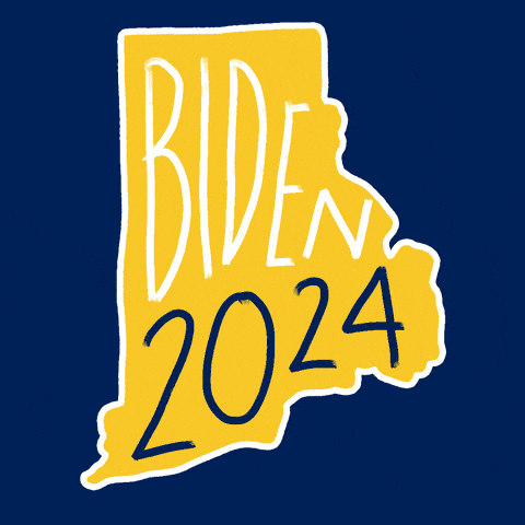 Rhode Island Biden 2024