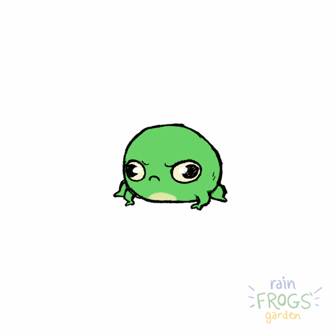 Rain Frog GIF
