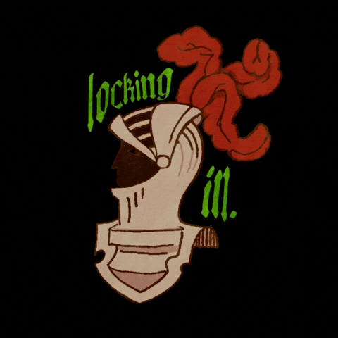 Locked In Knight GIF