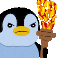 Twitch Penguin Sticker