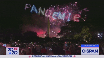 Donald Trump Fireworks GIF by The Gregory Brothers