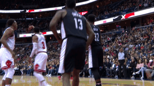 excited fired up GIF by NBA