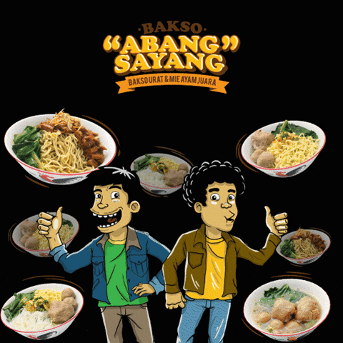 Mie Ayam Indonesia GIF by CRP Group