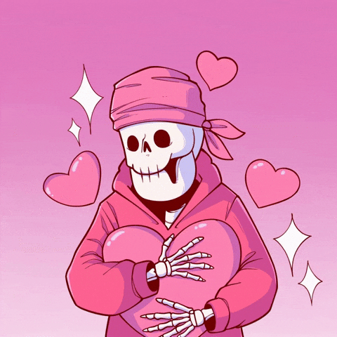 Love You Heart GIF by MadSkullz