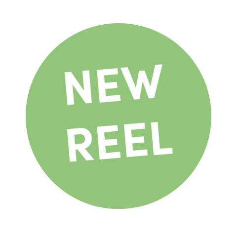 Reel Sticker by PULLE