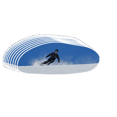 Skiing Sticker by ferienwohnungen.perfeldhof