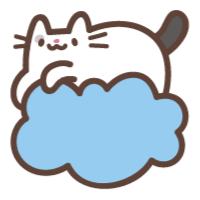 Cat Animation Sticker by MixFlavor 綜合口味